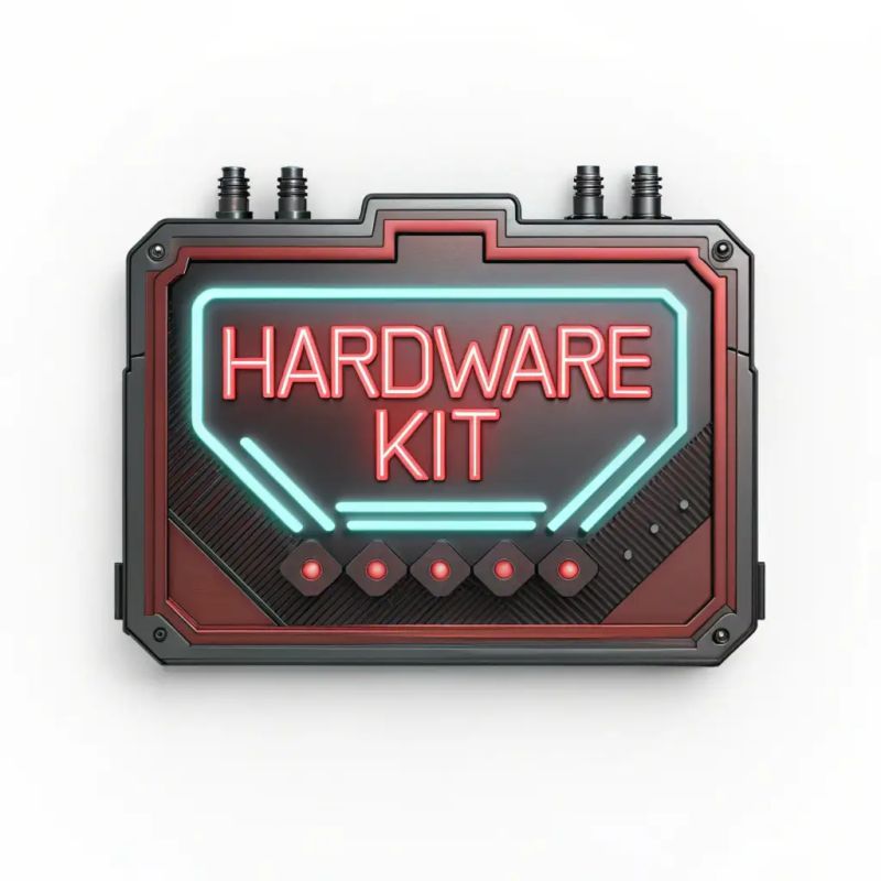 Hardware Kits 3d4create - Premium Minimal Illustration Gallery - Ultra HD