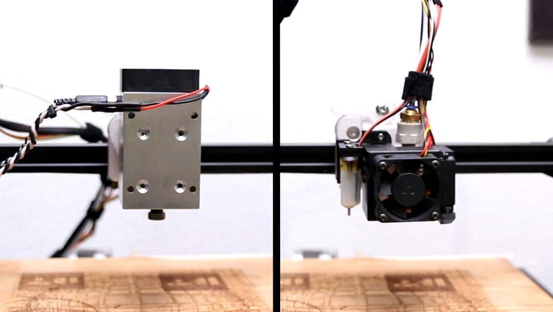 diy laser cutter from old printer