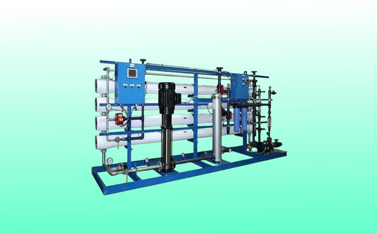 Functions of Industrial RO Plant Remote Monitoring System