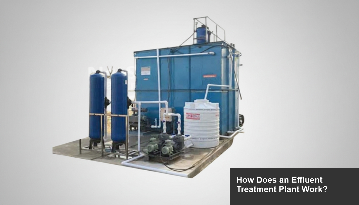 How Does an Effluent Treatment Plant Work?