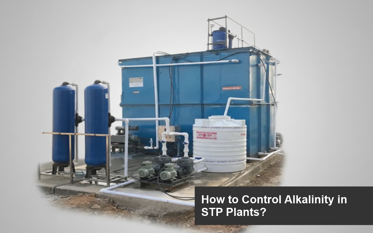 How to Control Alkalinity in STP Plants?