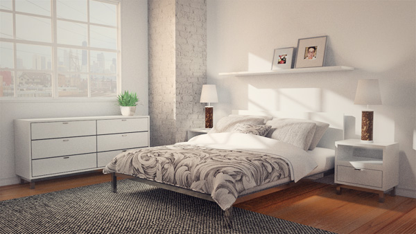 C4D Physical Renderer