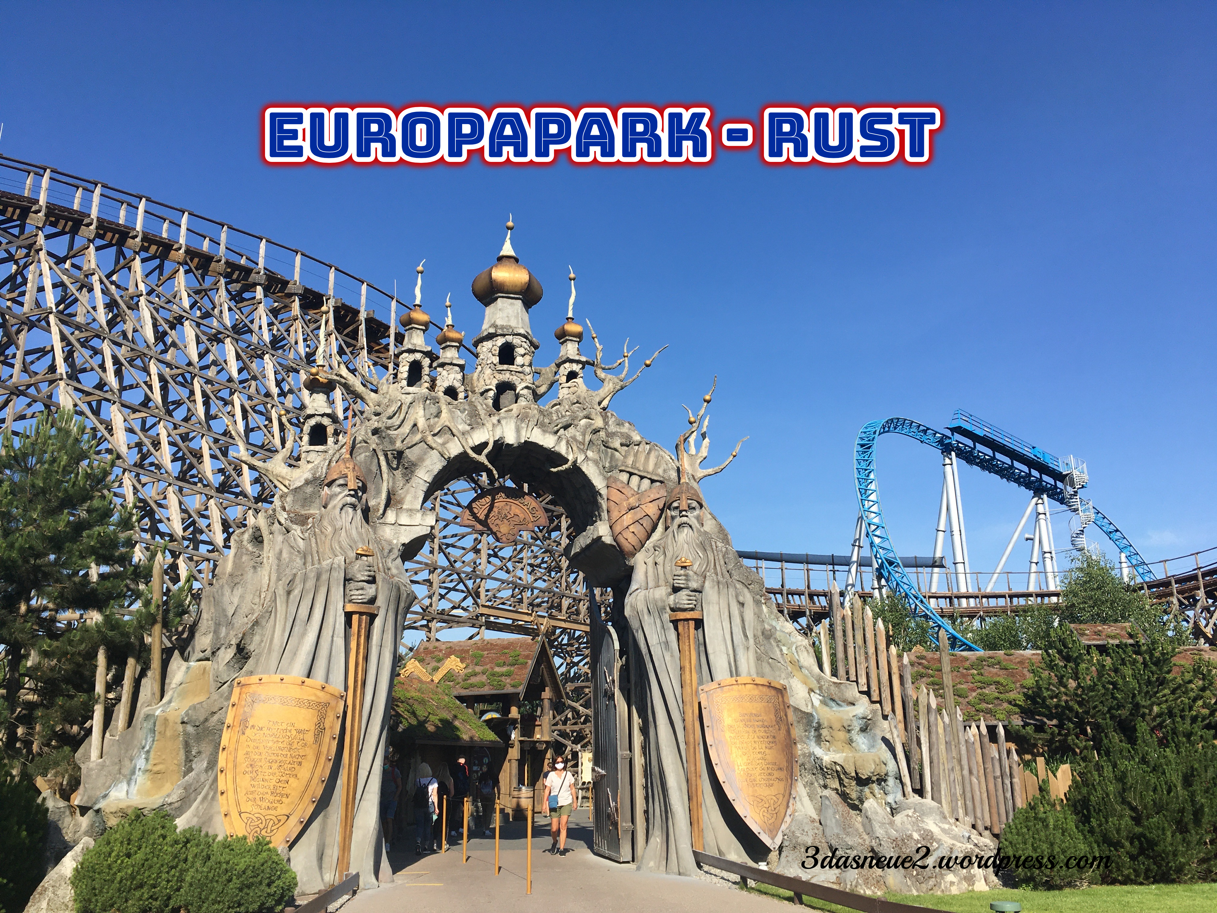 Hier kann man wirklich richtig nassgespritzt werden,. Europa Park Rust Trotz Coronazeiten 3dasneue2
