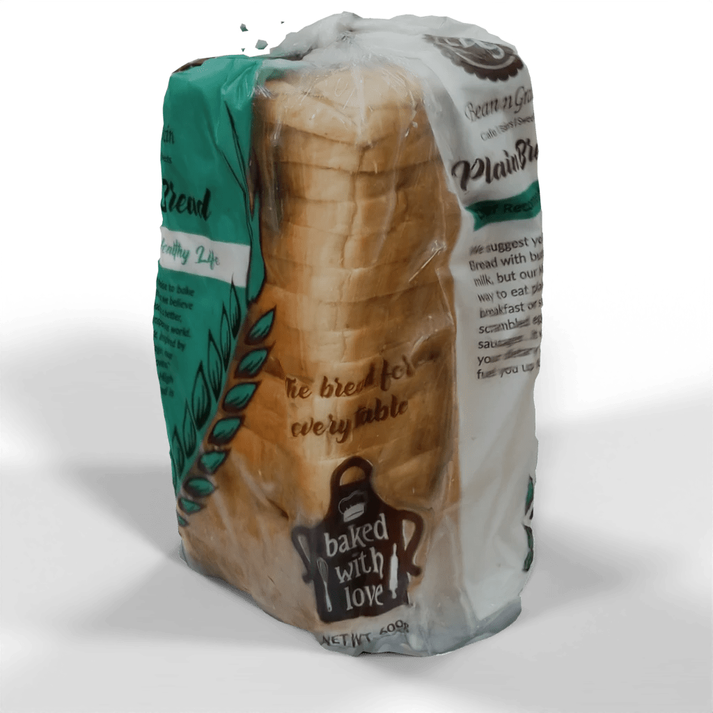 Bread packed scan 3D Model