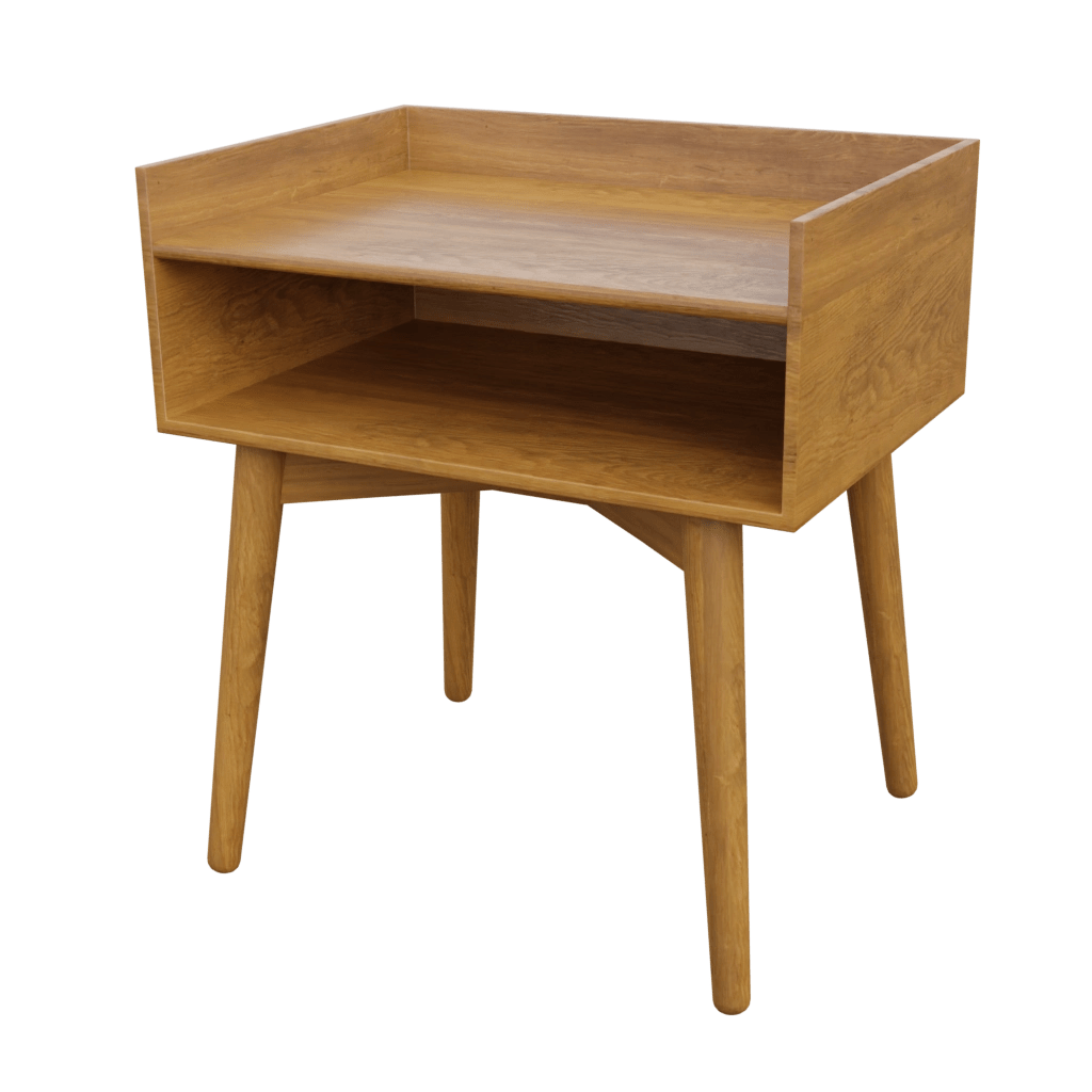 Mid century night stand 14 - 3D Model