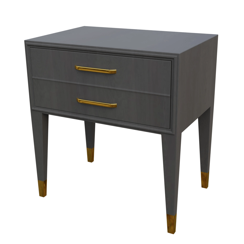 Mid century night stand 18 - 3D Model
