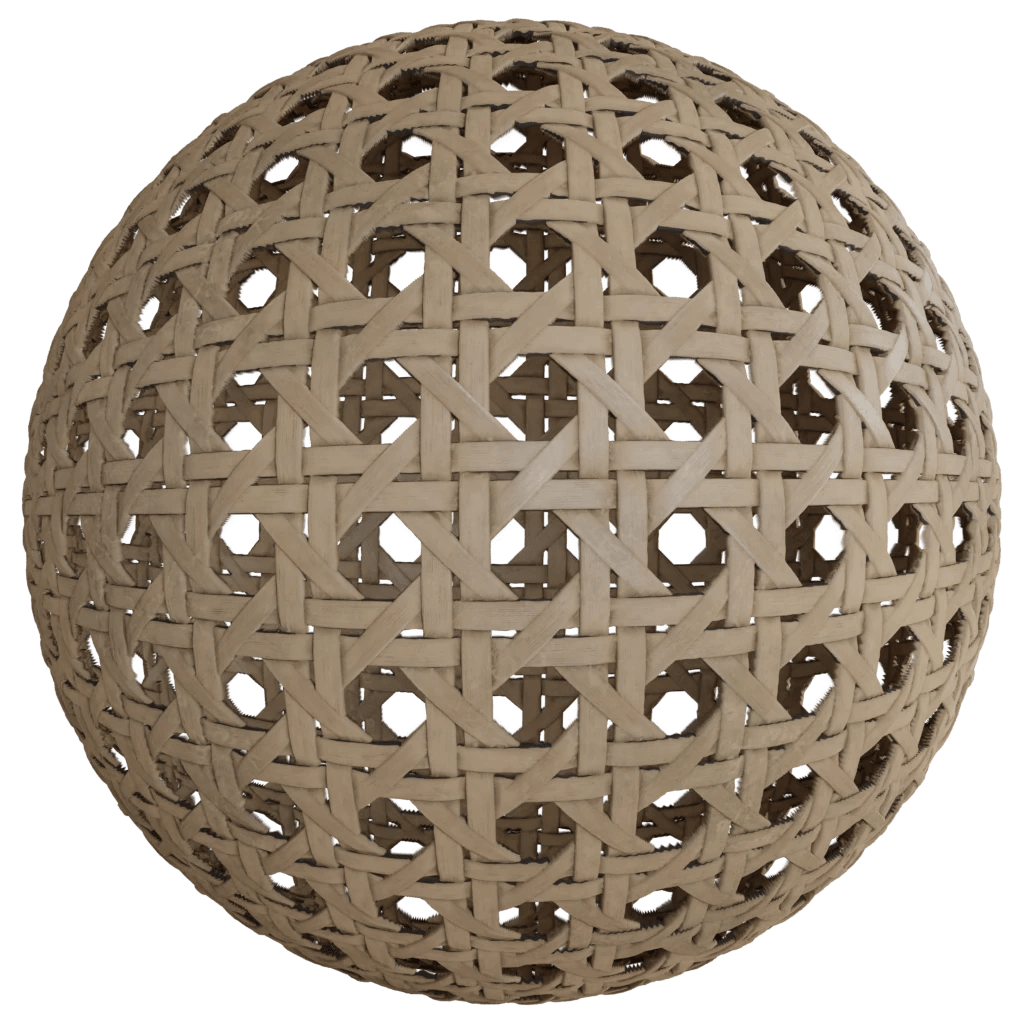Furniture Caning pbr material Pbr material