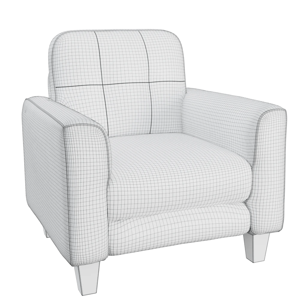 home comfort sofa 3d model