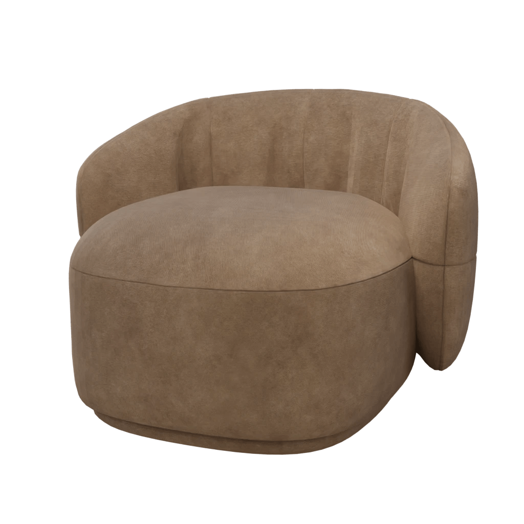 julep mini sofa 3d model