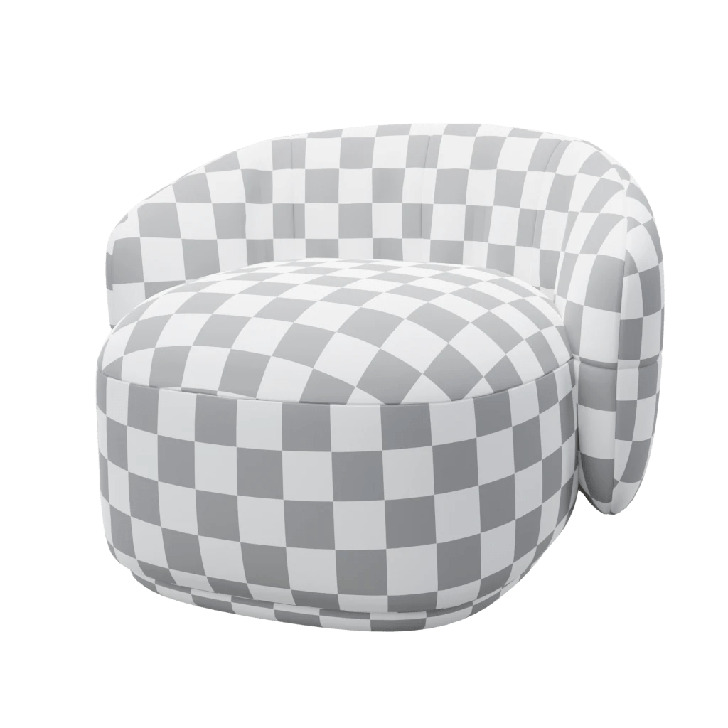 julep mini sofa 3d model