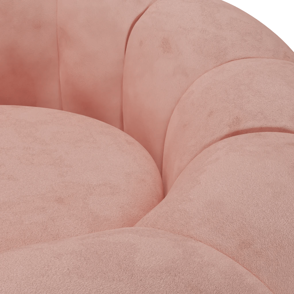 Luxury Pumpkin Sofa - 3d model