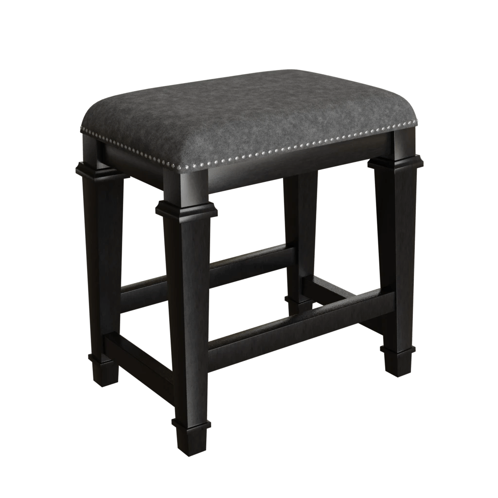 Kennedy Counter Height Bar Stool_3d model