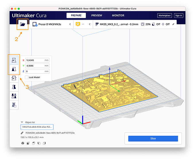 3dcityloader 3d Printing