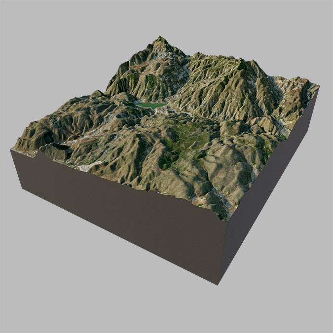 Terrenos 3d Con Datos Sem Y Fotos De Satelite 3dcollective