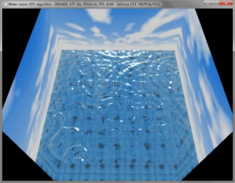 Github Kenlo51 Watersurface Opengl 2 D Wave Simulation - Full HD Geometric Backgrounds for Desktop