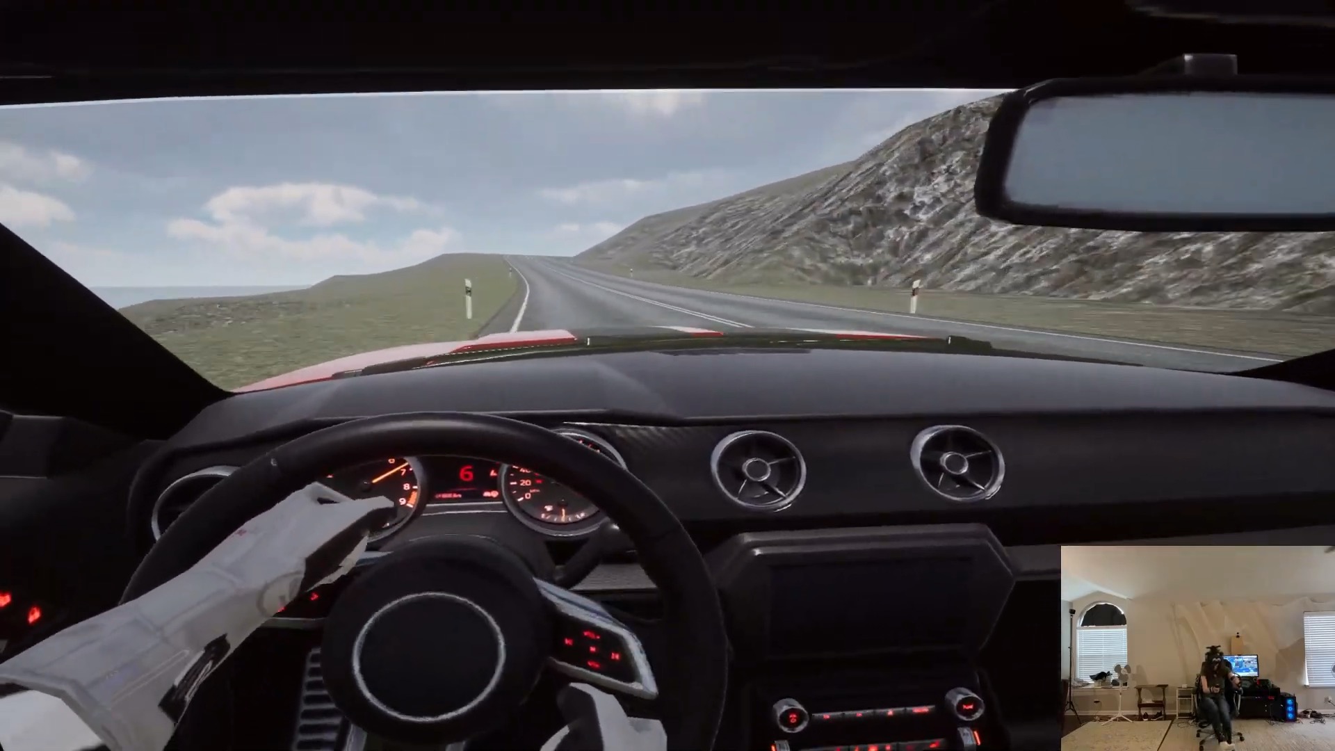 Simulation de conduite en réalité virtuelle 3DCREATION.FR