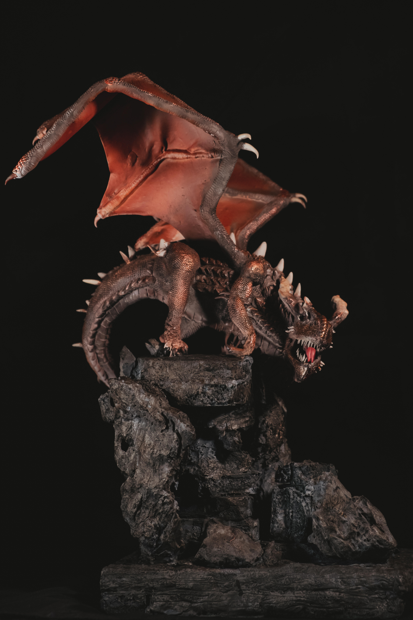 custom clay - monster hunter series Custom Clay Monster Statue &#8211; Monster Hunter series 5 1 scaled