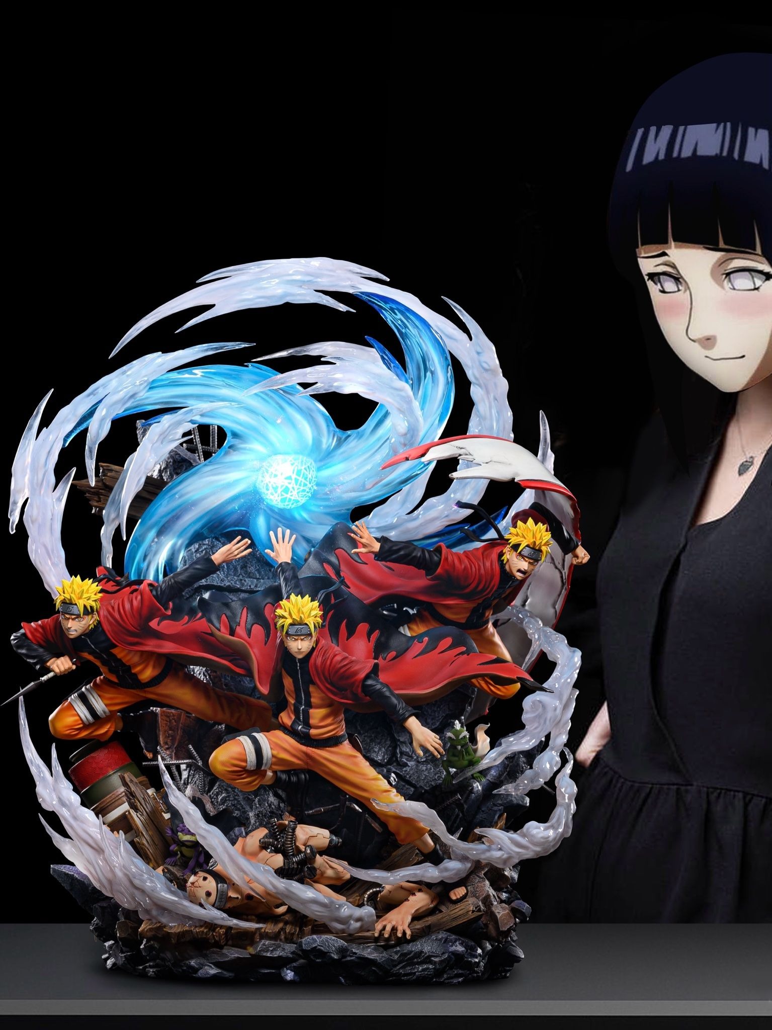 Naruto Uzumaki Fuuton Rasen Shuriken – Naruto – Ventus