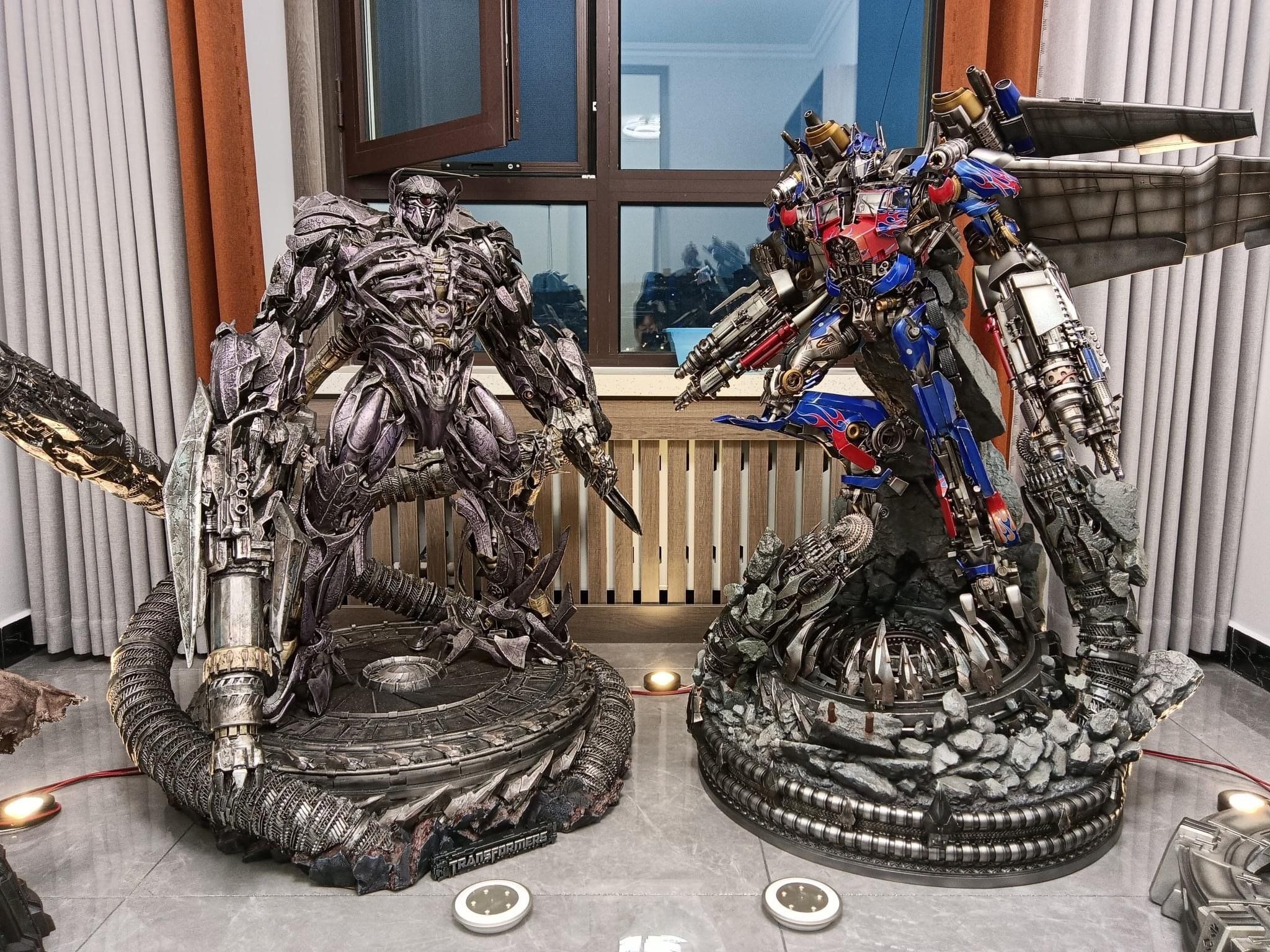Shockwave – Transformers – Prime 1 Studio (1 SHOT DEAL) – 3d