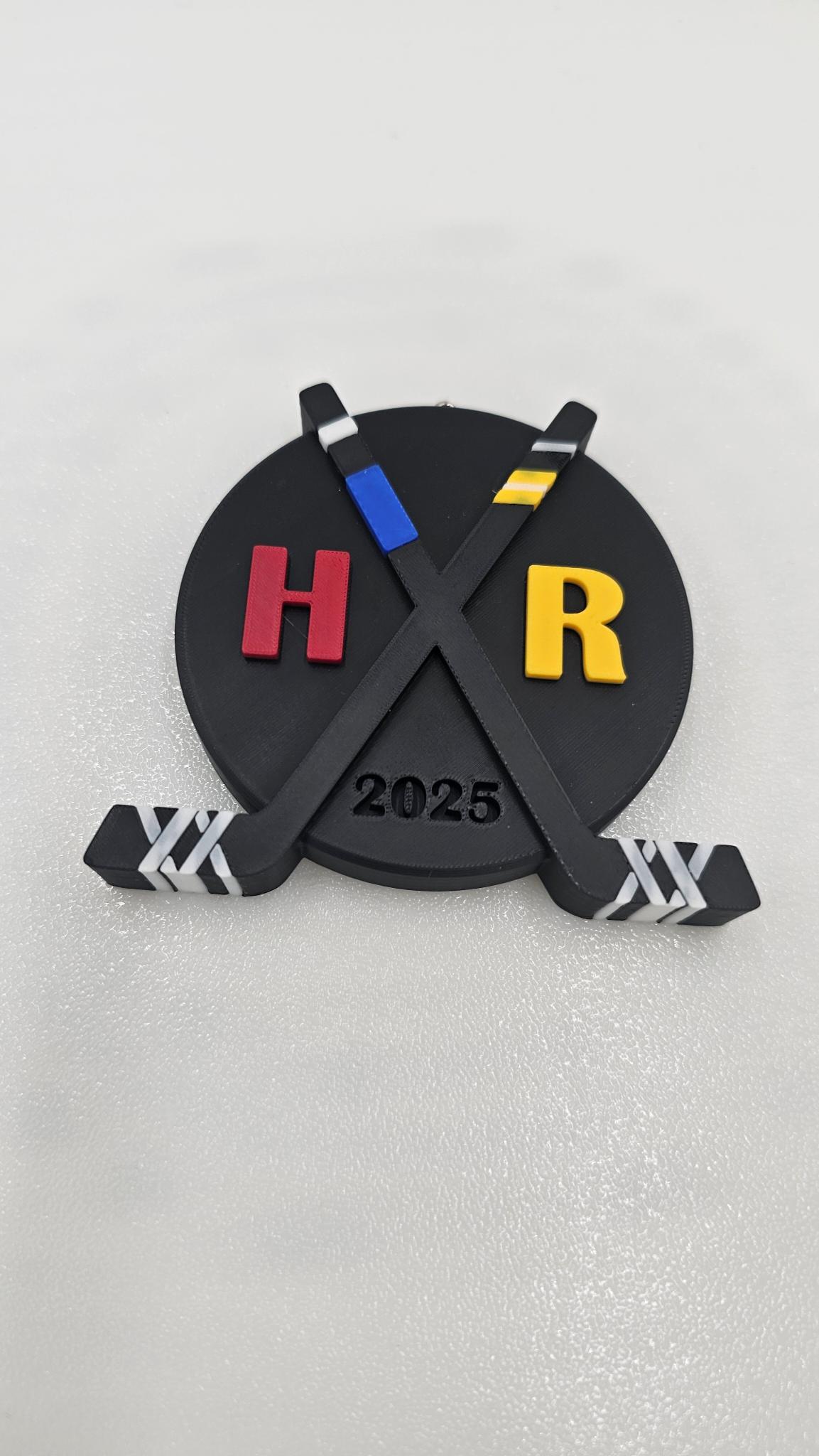 Heated Rivalry Inspired Hollander vs Rozanov Decoration/Ornament