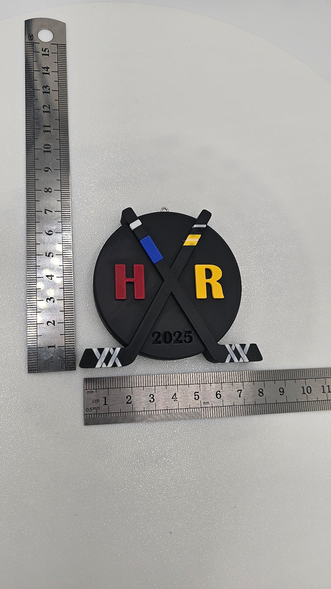 Heated Rivalry Inspired Hollander vs Rozanov Decoration/Ornament