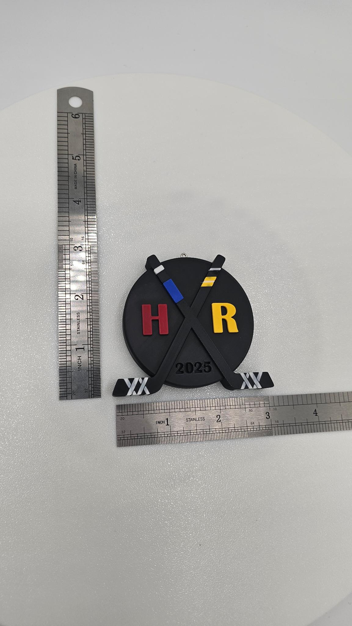 Heated Rivalry Inspired Hollander vs Rozanov Decoration/Ornament