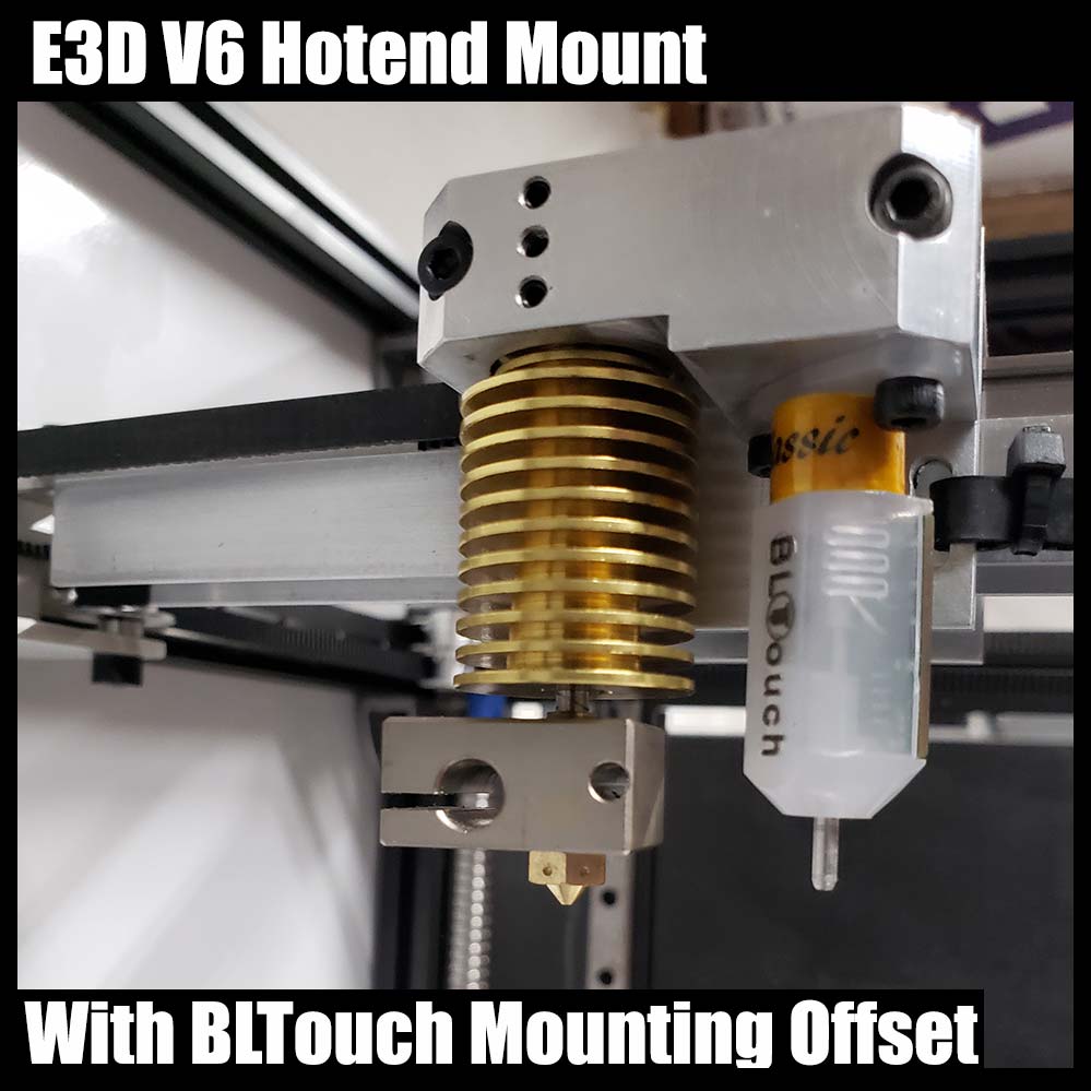Hotend Mount BLtouch / E3D 3D Distributed