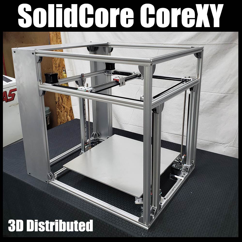 SolidCore CoreXY DIY 3D Printer