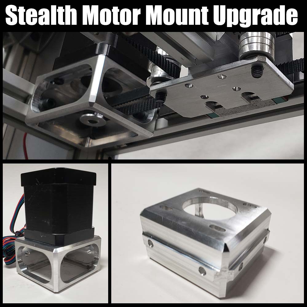 SolidCore Stealth XYMotor Mounts Upgrade 3D Distributed