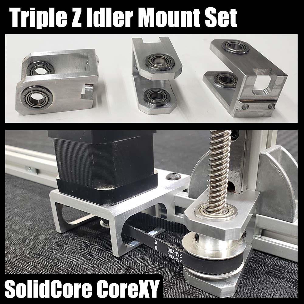 Triple Z Idler Mount Set – 3D Distributed