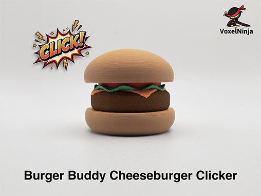 Burger Buddy  Cheeseburger Clicker