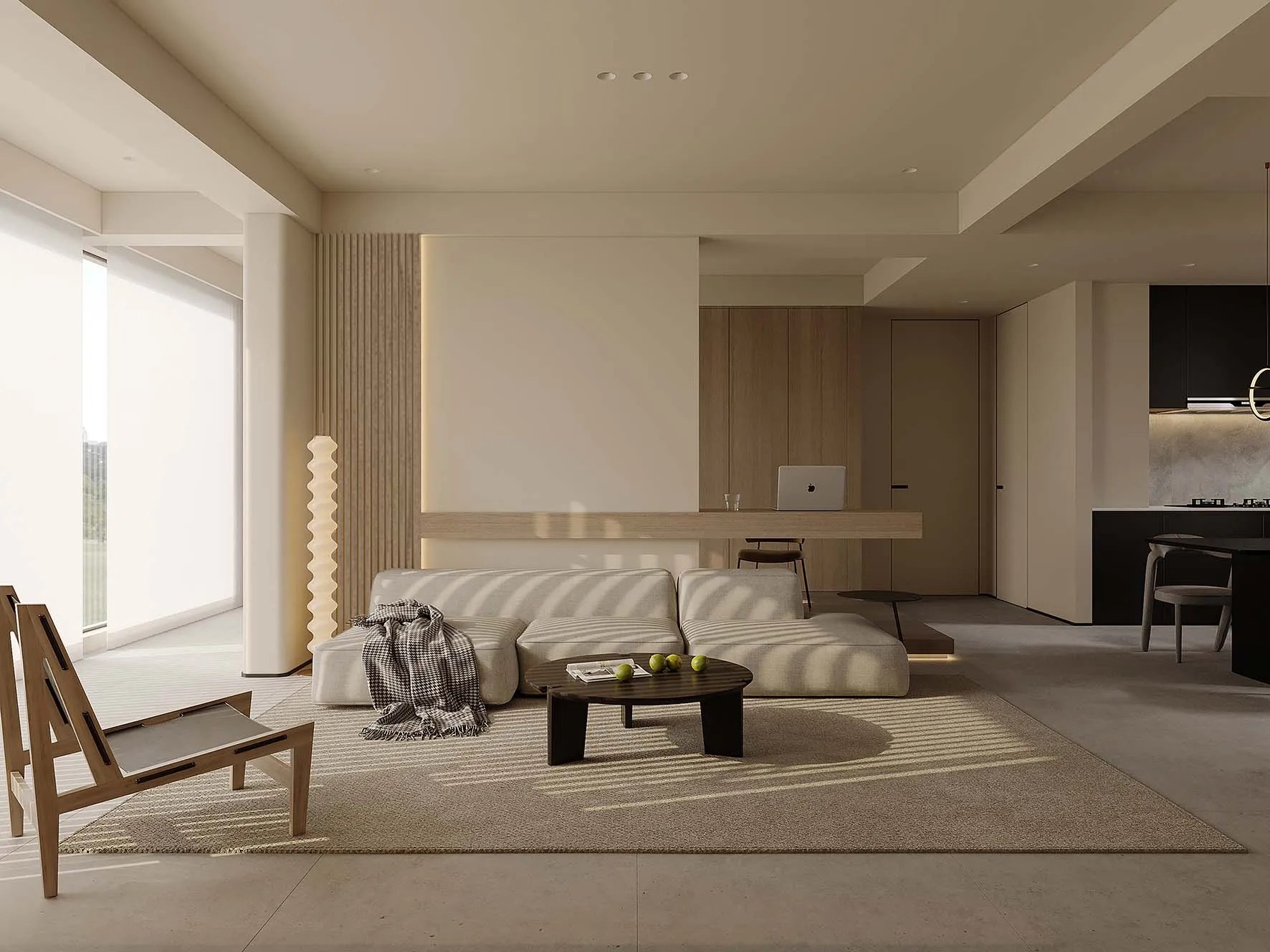 Free 3d model of apartment collected by 3df.pro 818