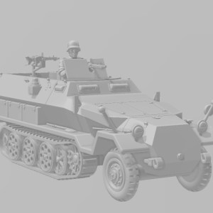 SdKfz 251/1 ausf C