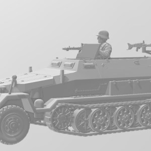 SdKfz 251/1 ausf C