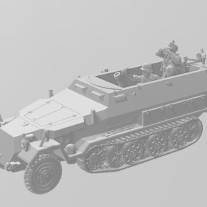 SdKfz 251/2 ausf C