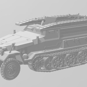 SdKfz 251/7 ausf C