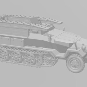 SdKfz 251/7 ausf C