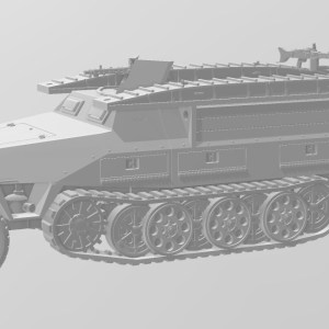 SdKfz 251/7 ausf D