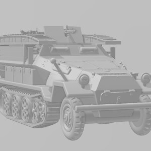 SdKfz 251/7 ausf B