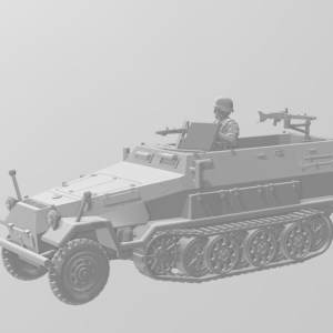 SdKfz 251/1 ausf A