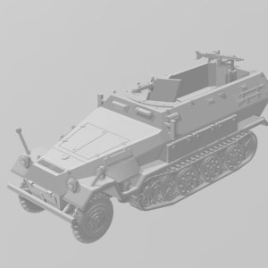 SdKfz 251/1 ausf A