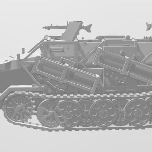 SdKfz 251/1 ausf C wurfrahmen