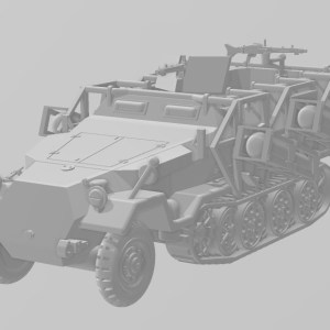 SdKfz 251/1 ausf C wurfrahmen