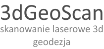 3dGeoScan Logo