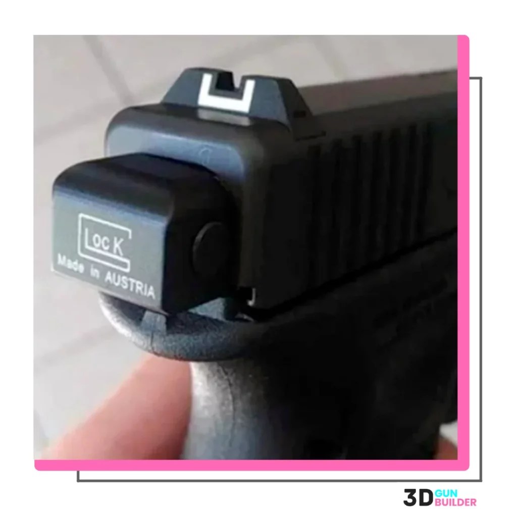 Glock full auto switch 3d printed