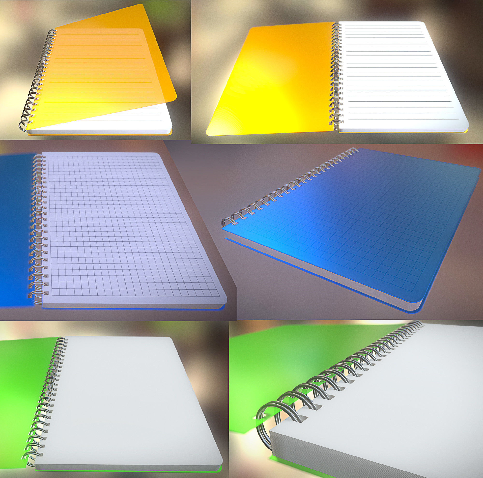 notepads