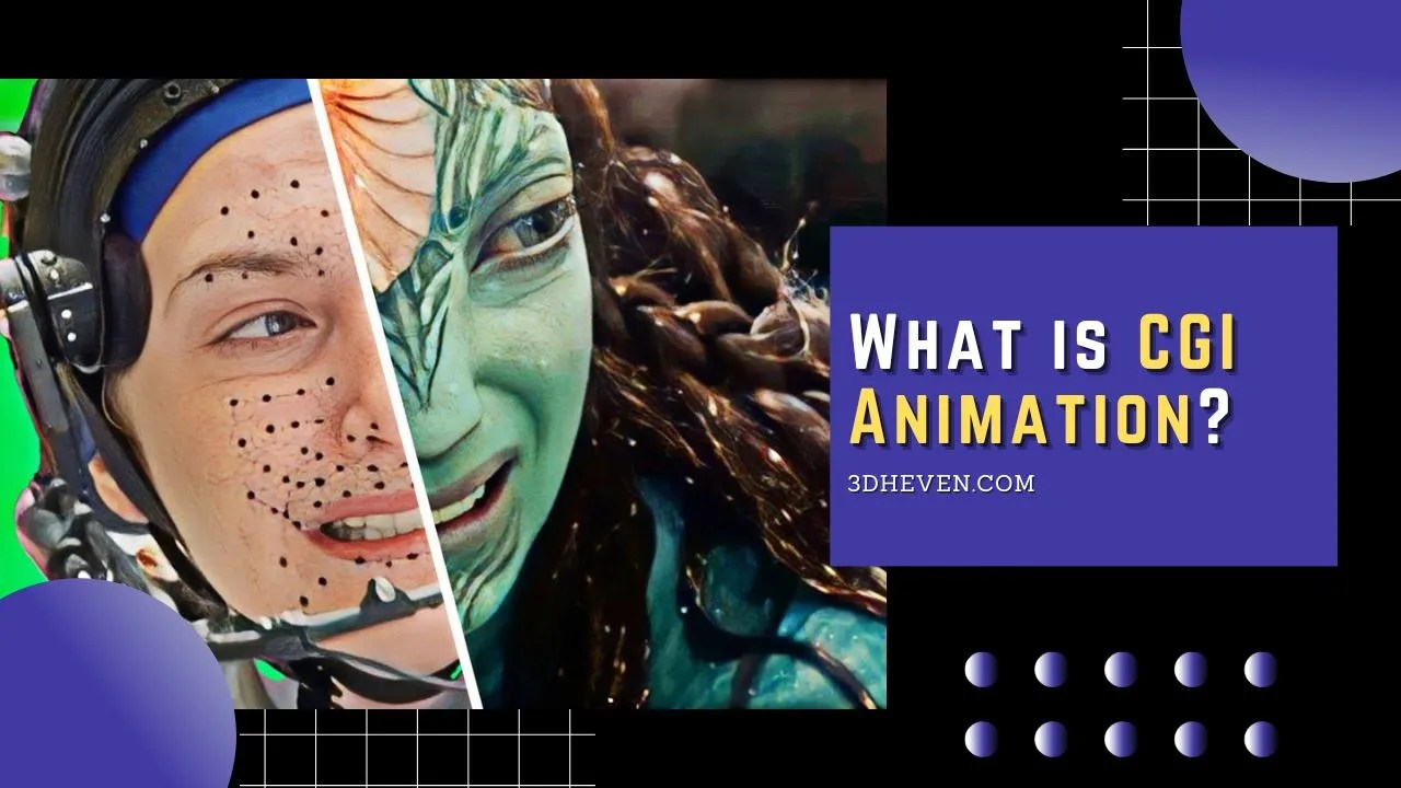 What is cgi animation and how does it work?