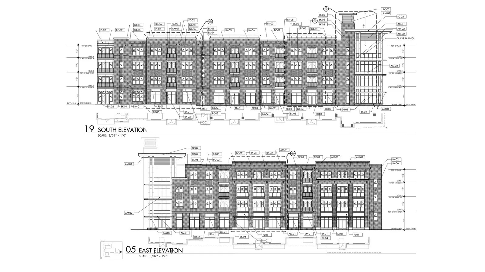 exterior rendering process