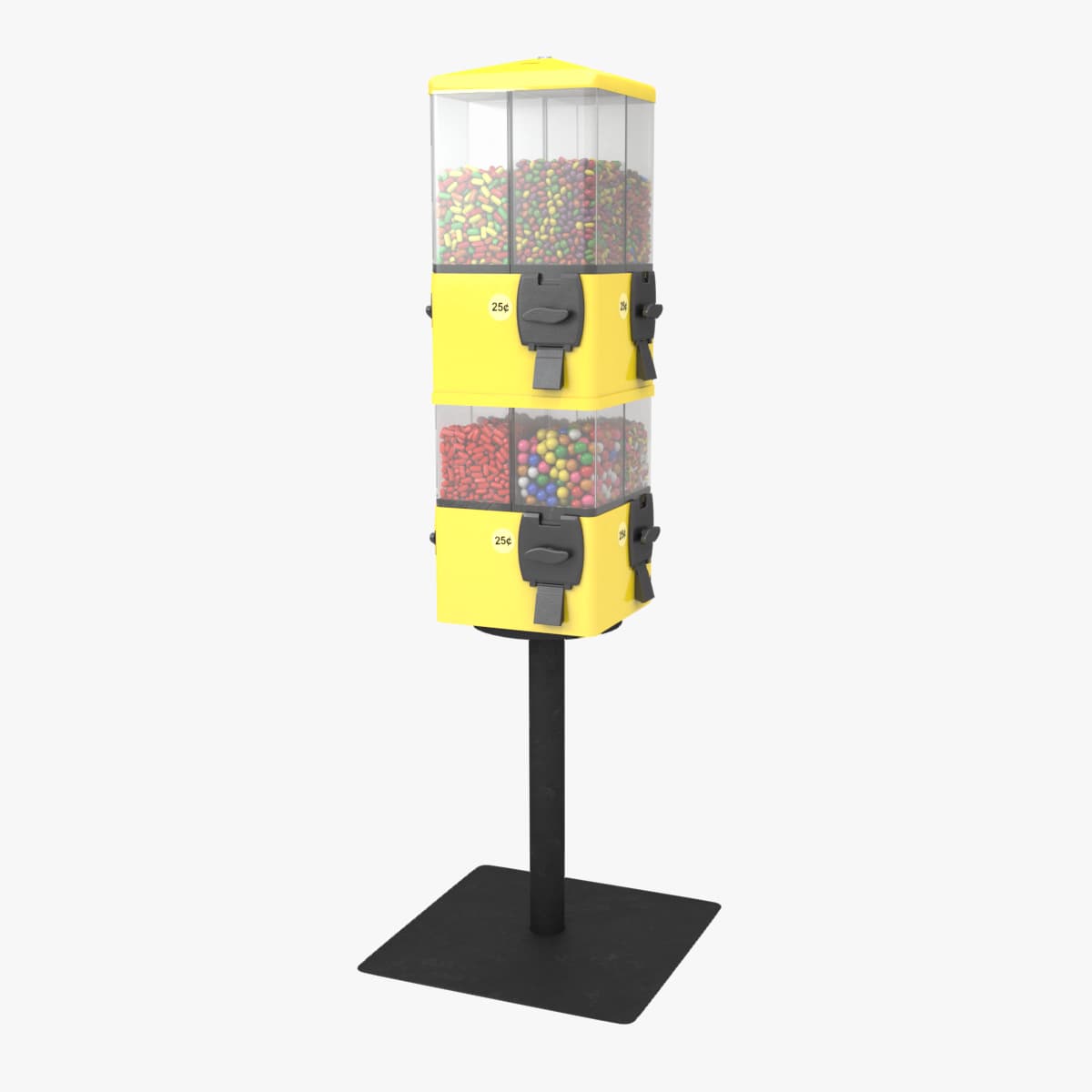 Candy machine 3d model