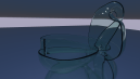 A Klein bottle cut in half is two opposing Mobius strips.